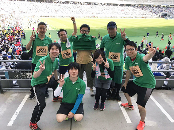 味の素スタジアム6時間耐久リレーマラソン