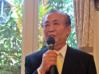 堂山道生会長